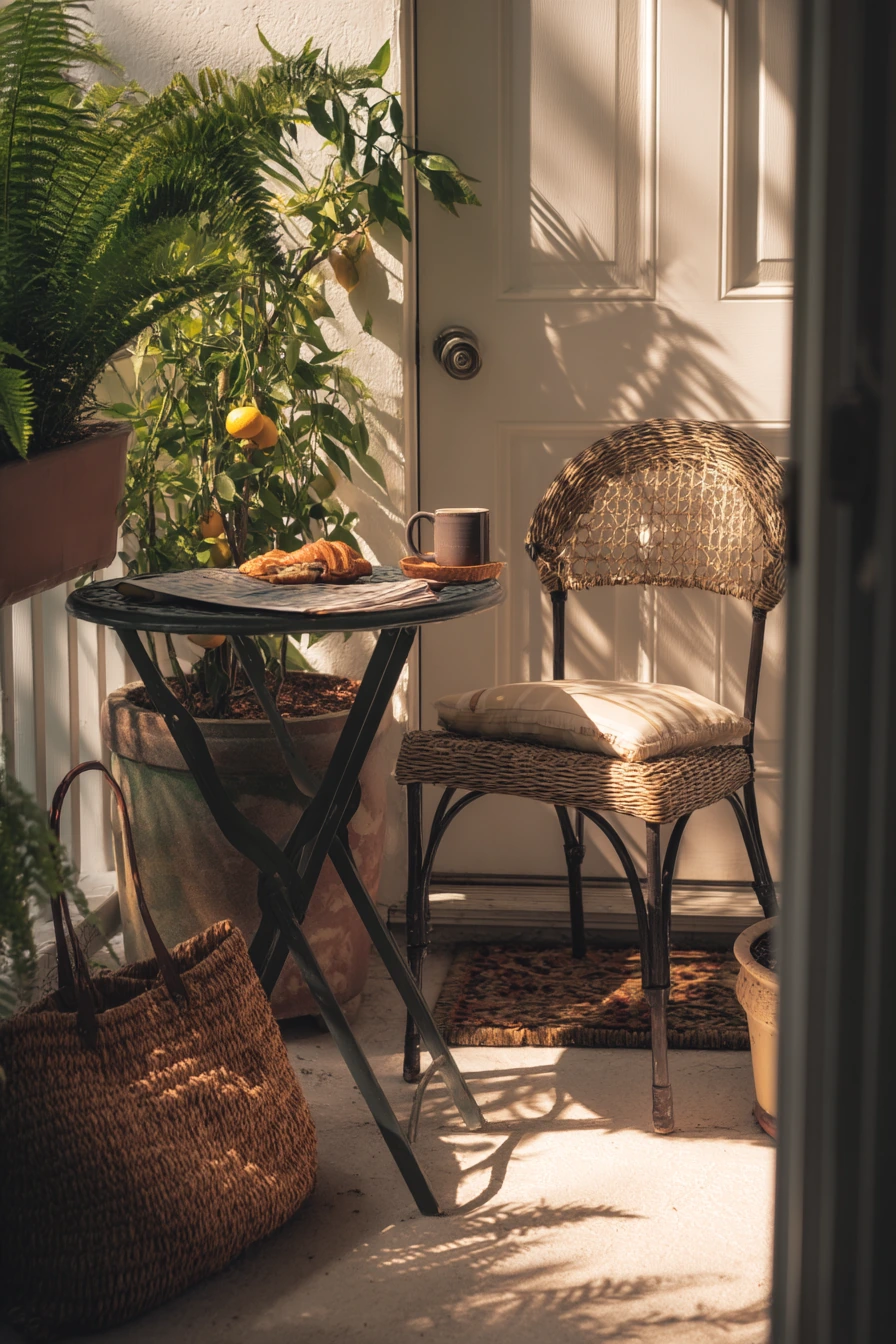 Tropical Patio Ideas for a Quiet Morning Coffee Spot
