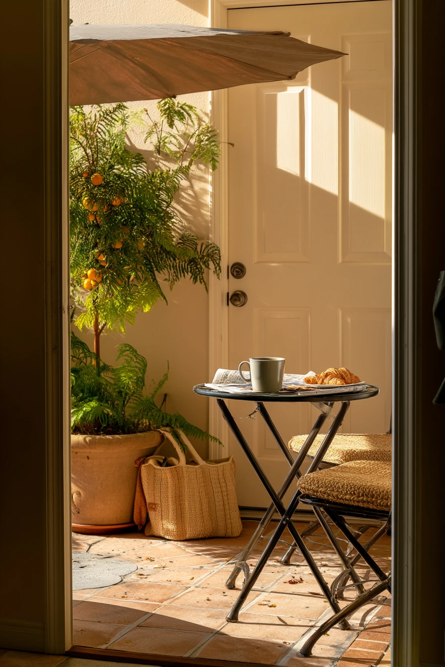 Tropical Patio Ideas for a Quiet Morning Coffee Spot