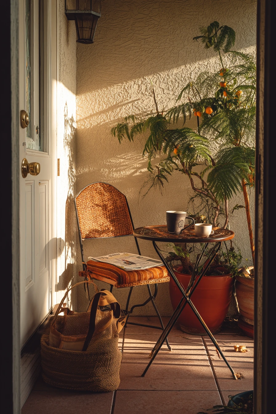 Tropical Patio Ideas for a Quiet Morning Coffee Spot