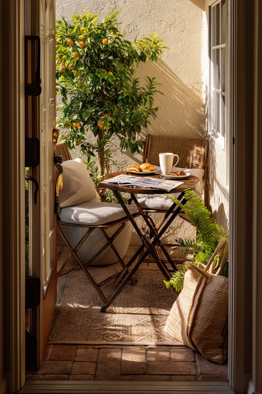 Tropical Patio Ideas for a Quiet Morning Coffee Spot
