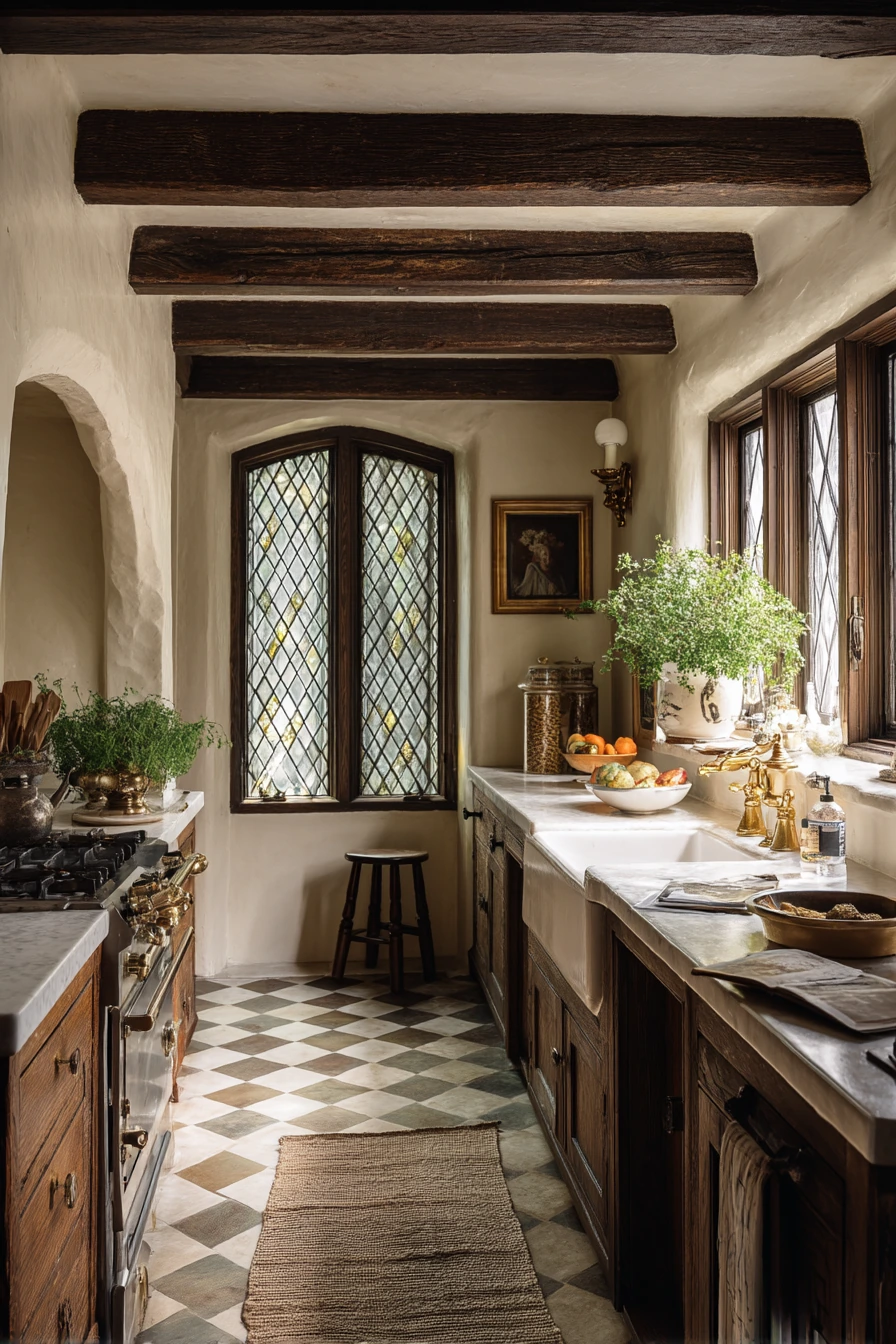 tudor kitchen ideas