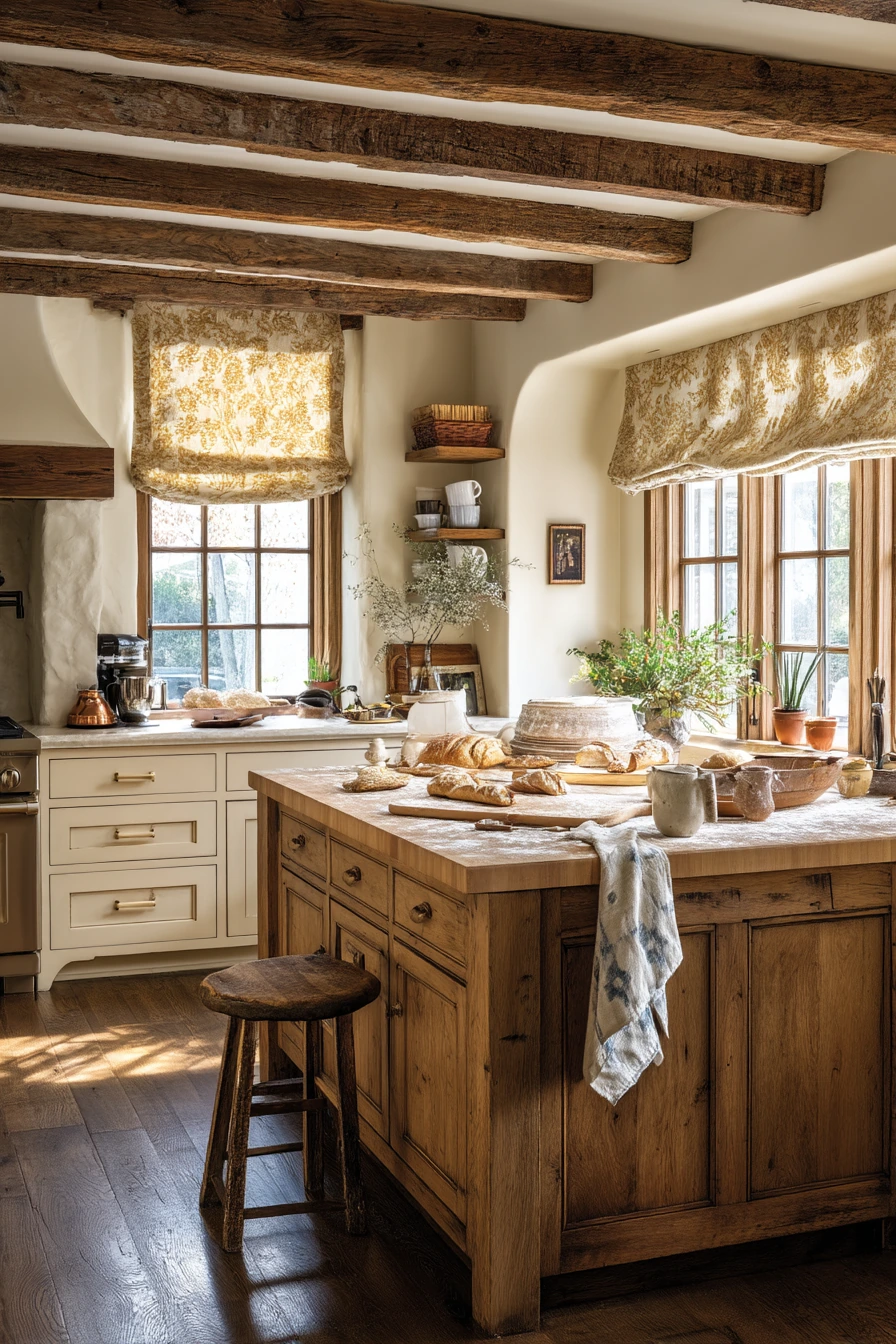 Weekend Baking in a Tudor Kitchen