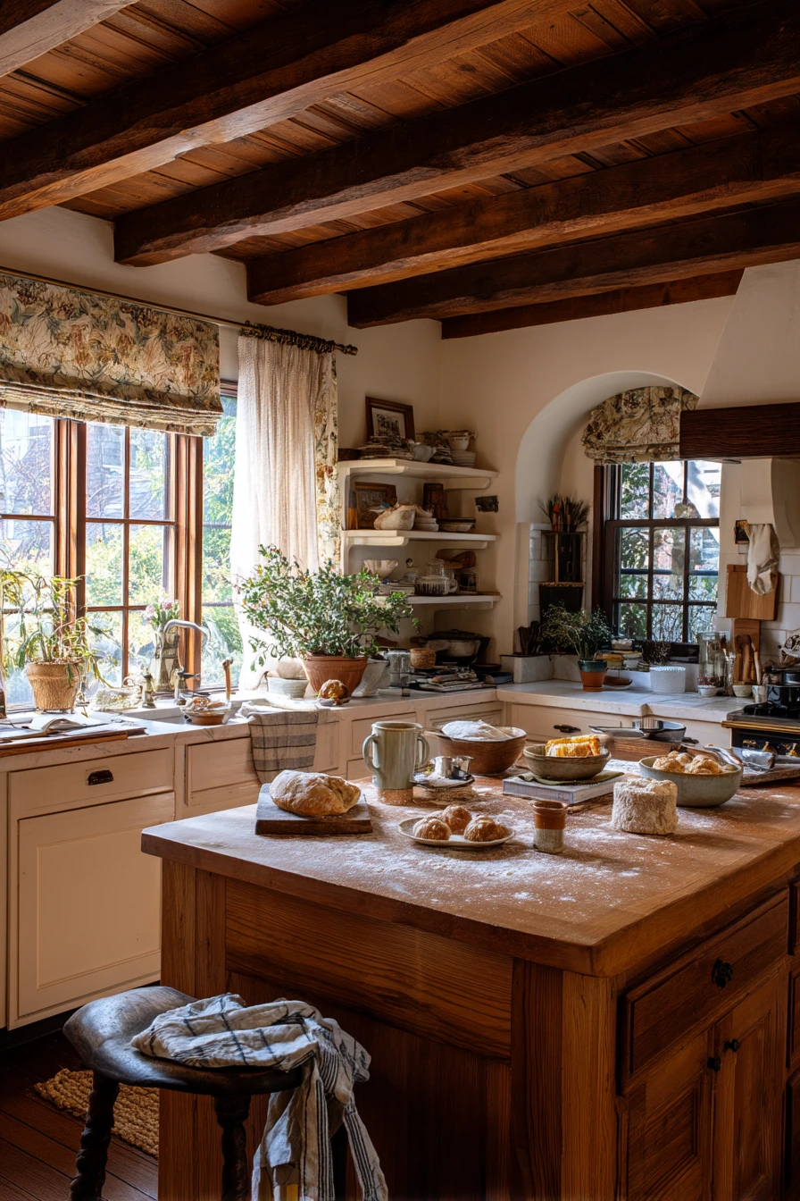 Weekend Baking in a Tudor Kitchen