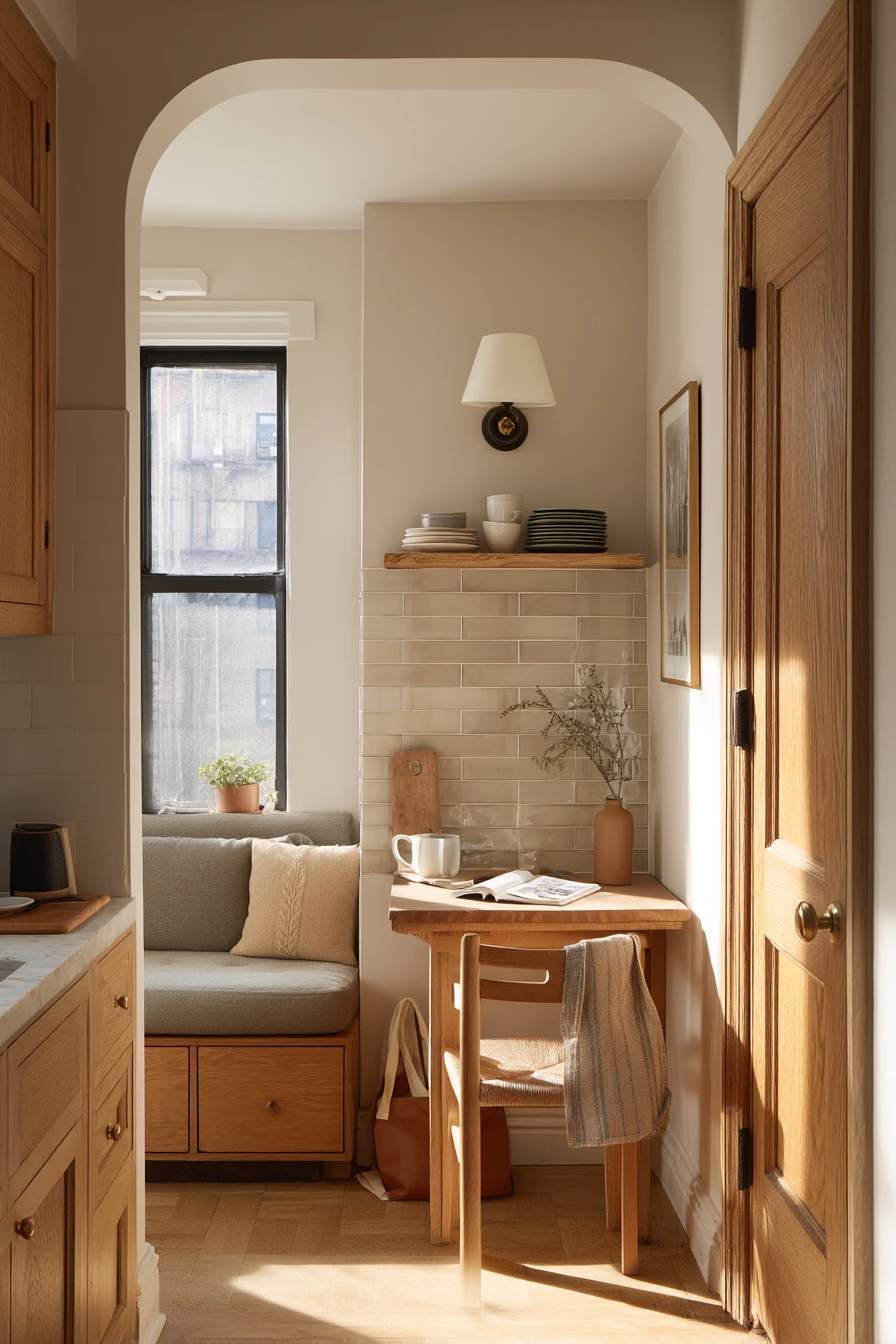 Small Tudor Kitchen for a Couple
