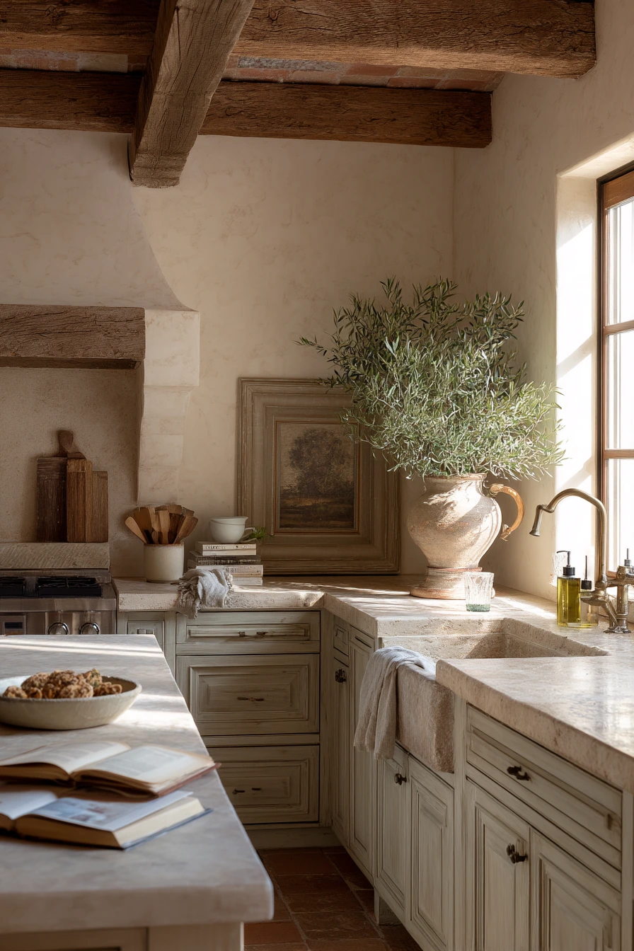tuscan kitchen design ideas
