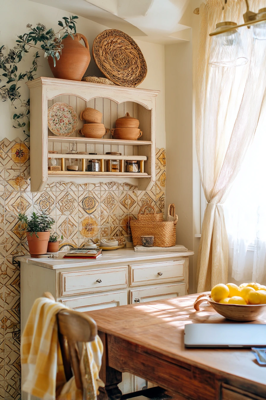 Renter-Friendly Tuscan Touches with Easy Layers