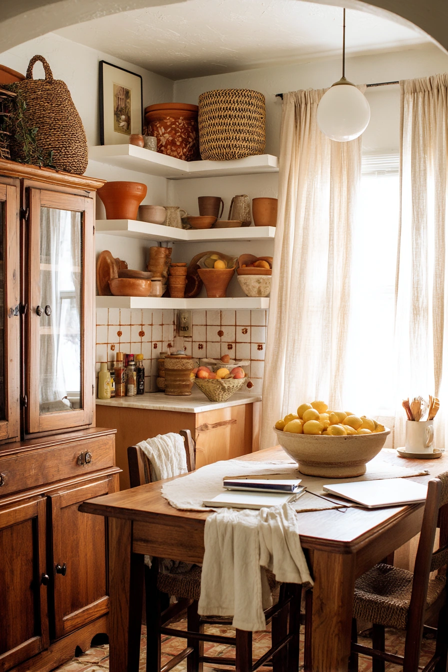 Renter-Friendly Tuscan Touches with Easy Layers