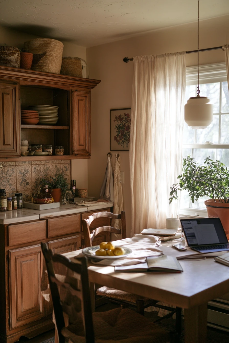 Renter-Friendly Tuscan Touches with Easy Layers