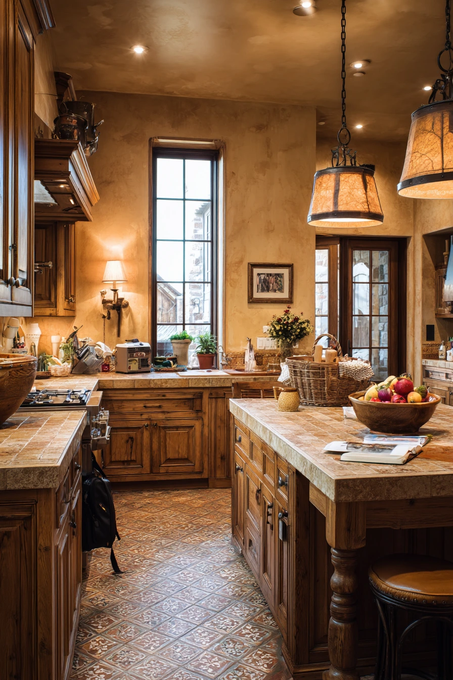 Tuscan Kitchen with Kids After School