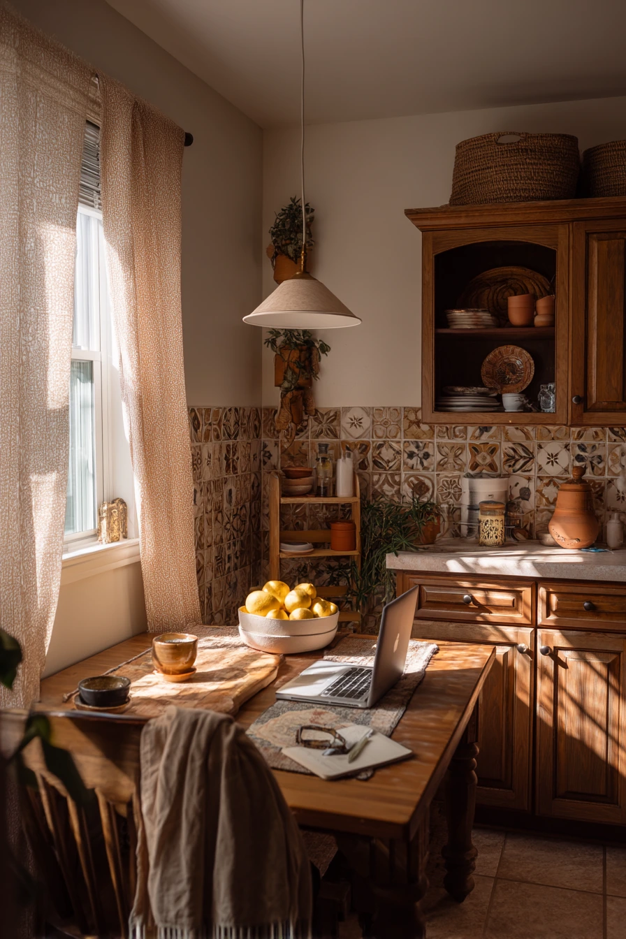 Renter-Friendly Tuscan Touches with Easy Layers