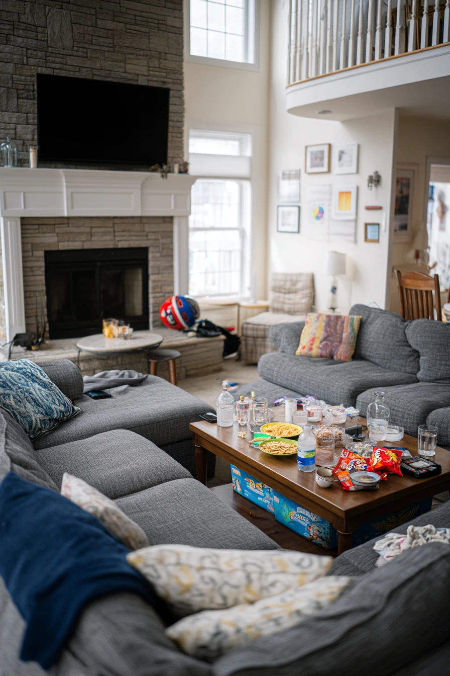 Weekend Gathering Around the Hearth