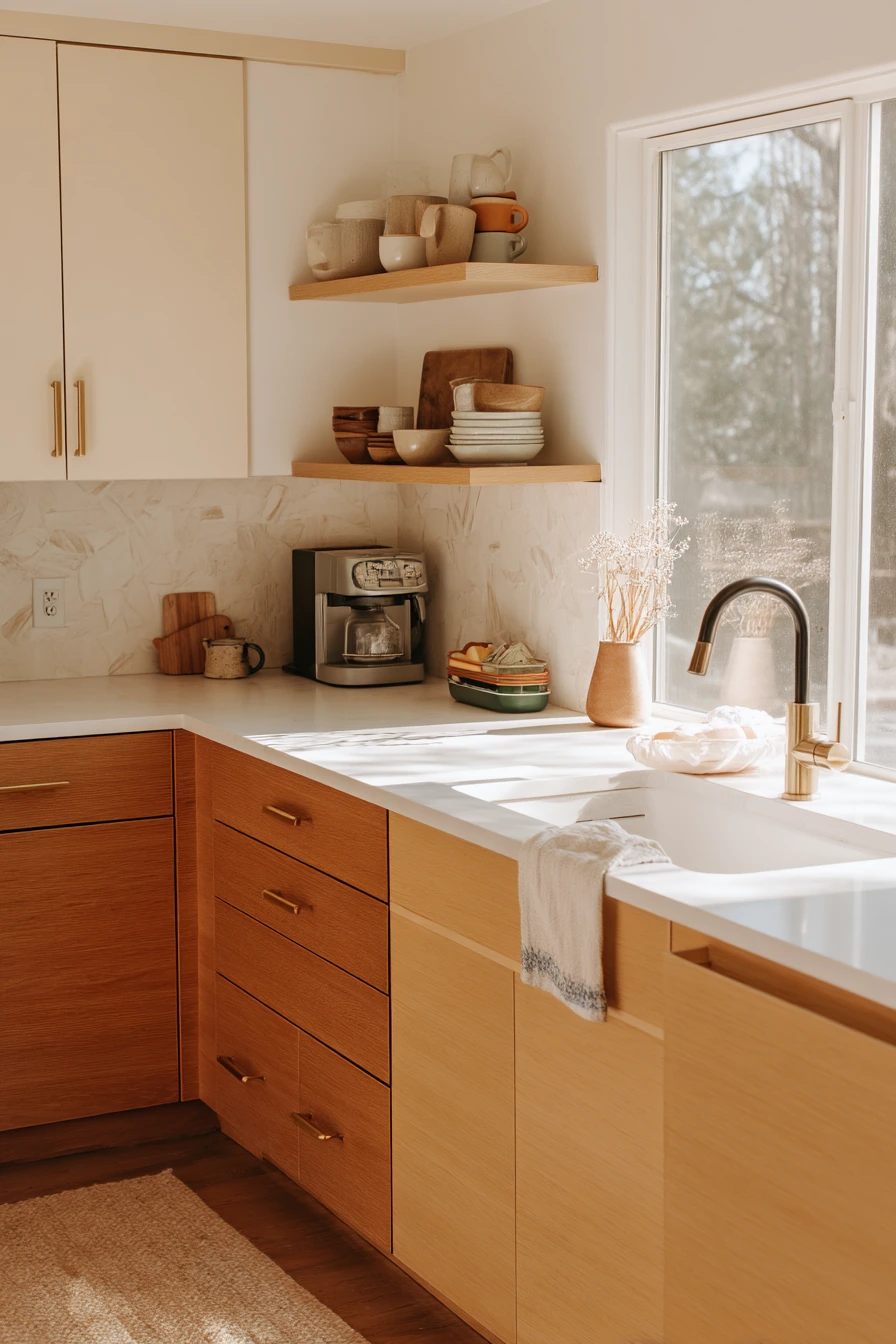 two tone kitchen cabinet ideas