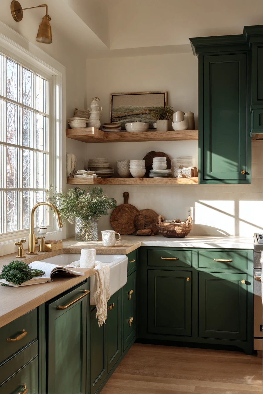 Forest Green Bases for an Everyday Chef