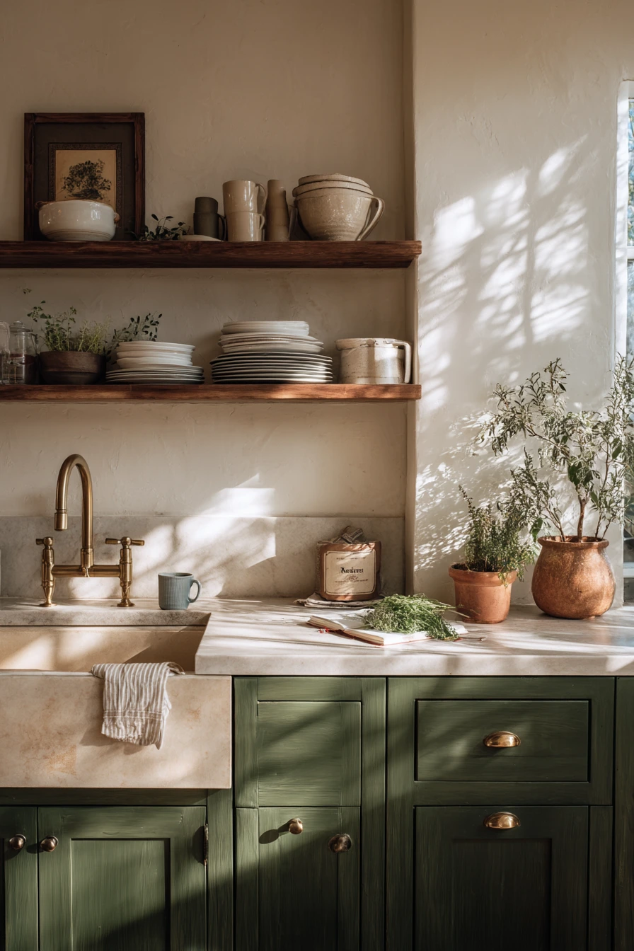 Forest Green Bases for an Everyday Chef