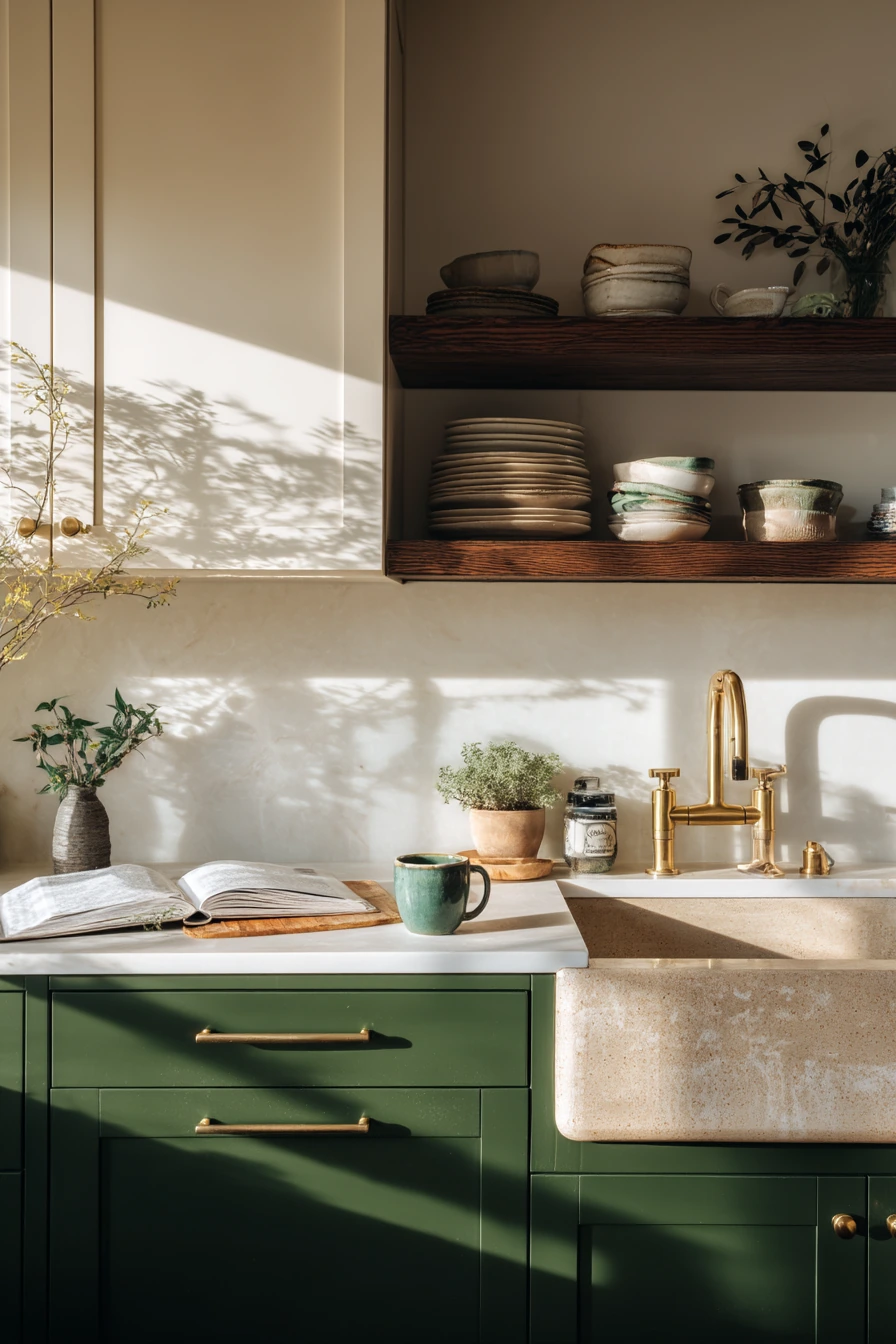 Forest Green Bases for an Everyday Chef