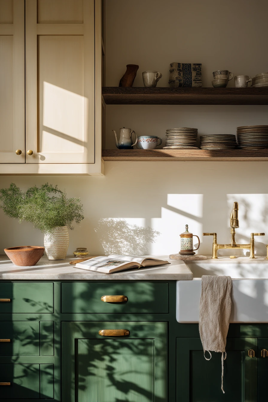Forest Green Bases for an Everyday Chef