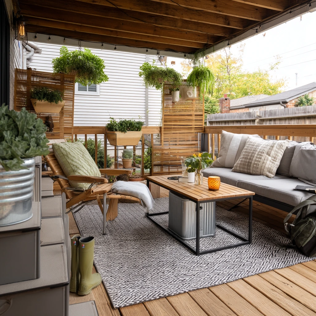 Renter-Friendly Gravel Hangout