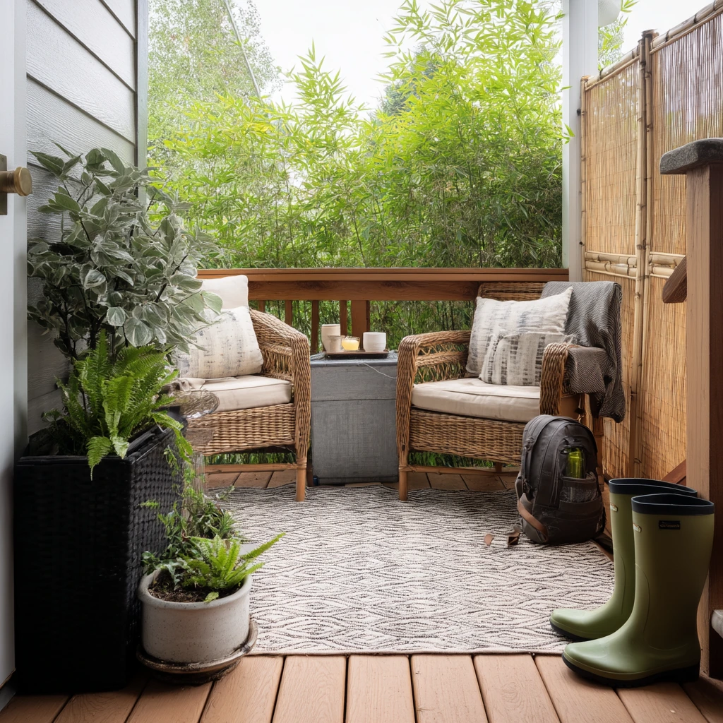 Renter-Friendly Gravel Hangout