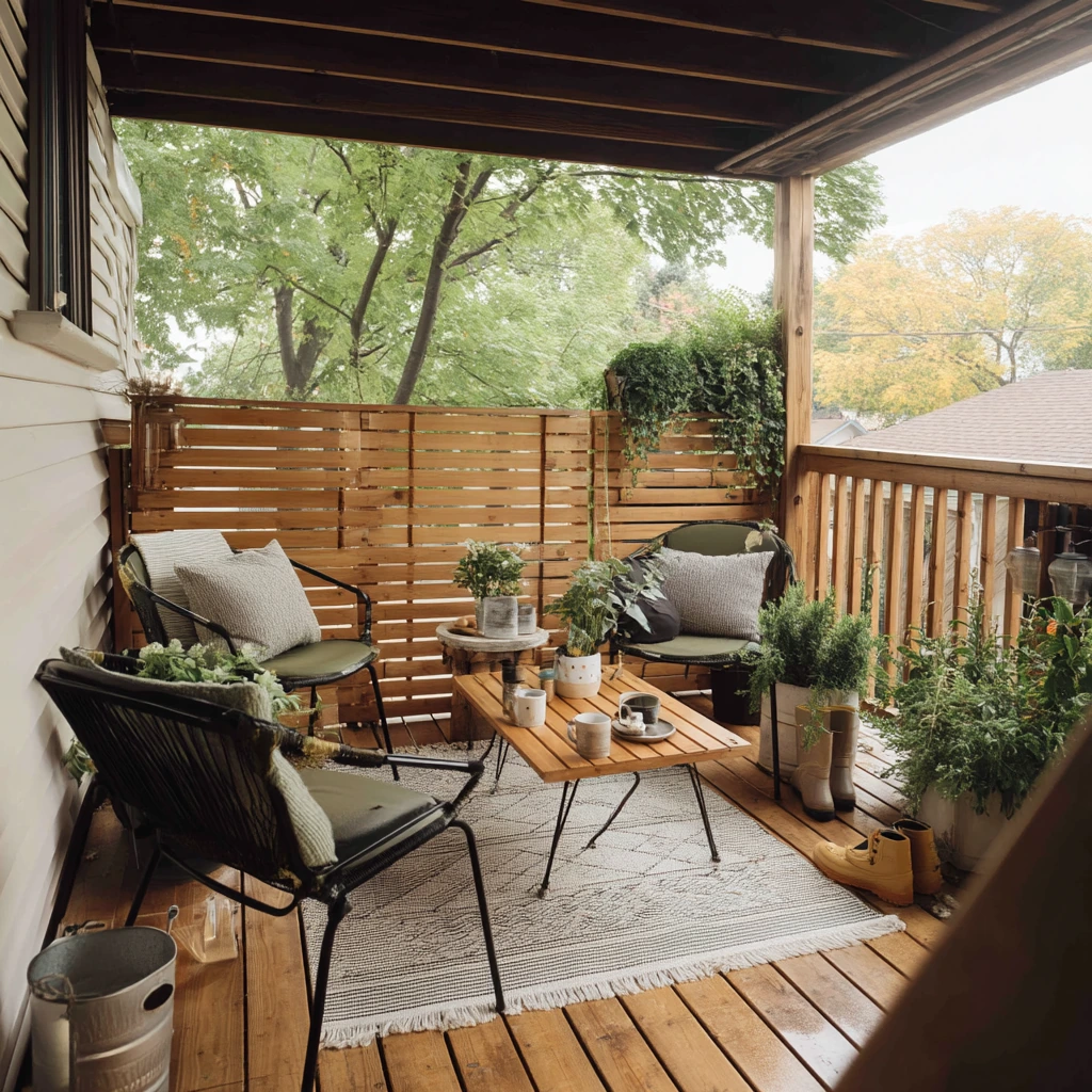 Renter-Friendly Gravel Hangout