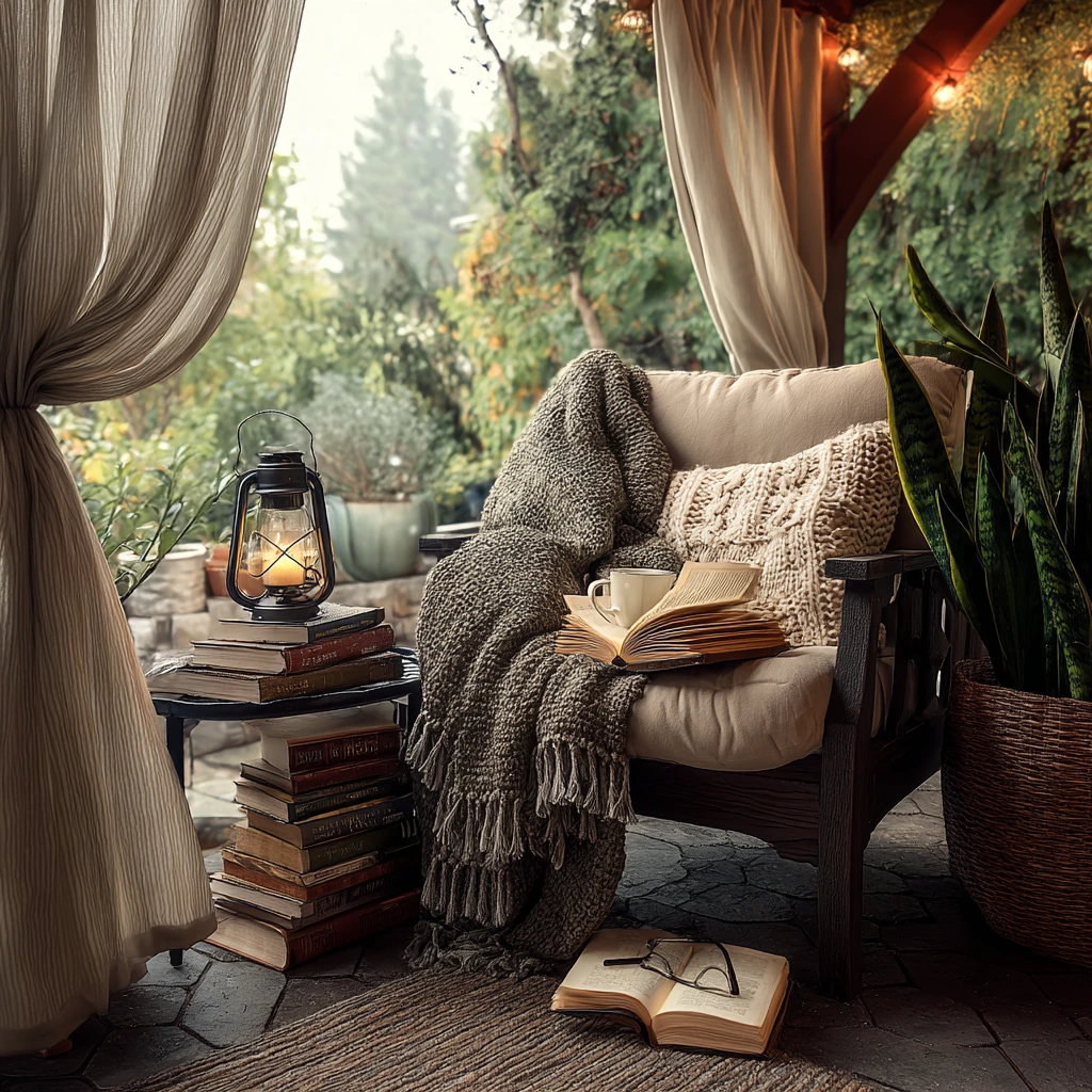 Rainy-Day Reading Corner