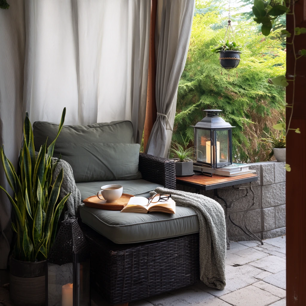Rainy-Day Reading Corner