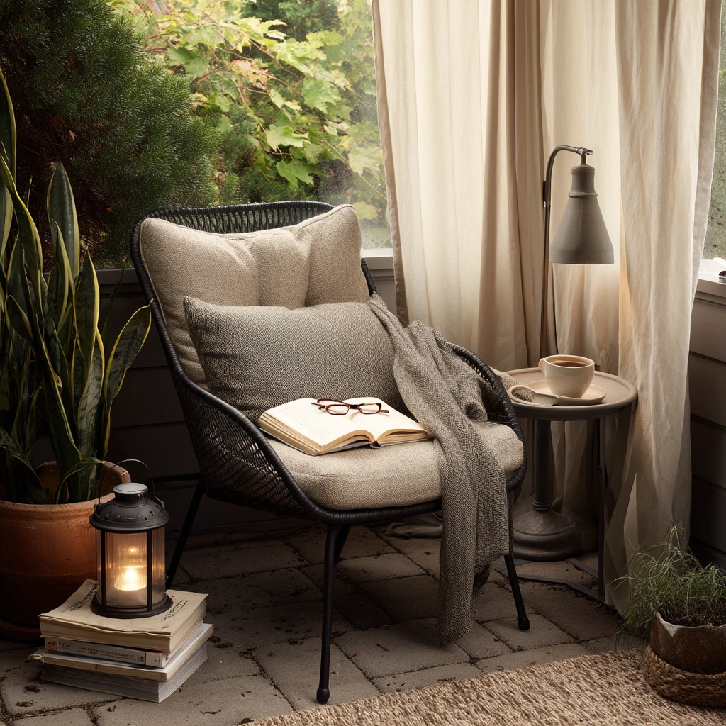 Rainy-Day Reading Corner
