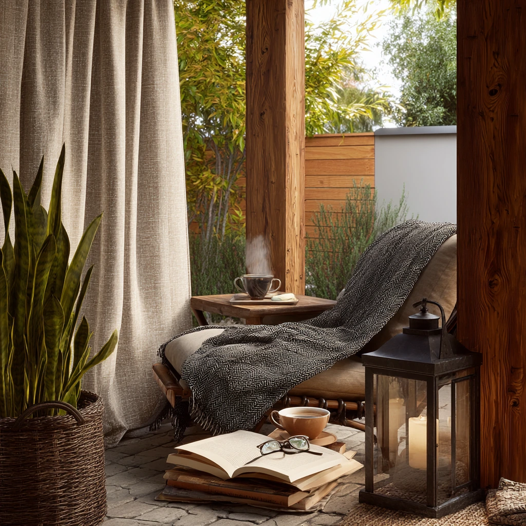 Rainy-Day Reading Corner