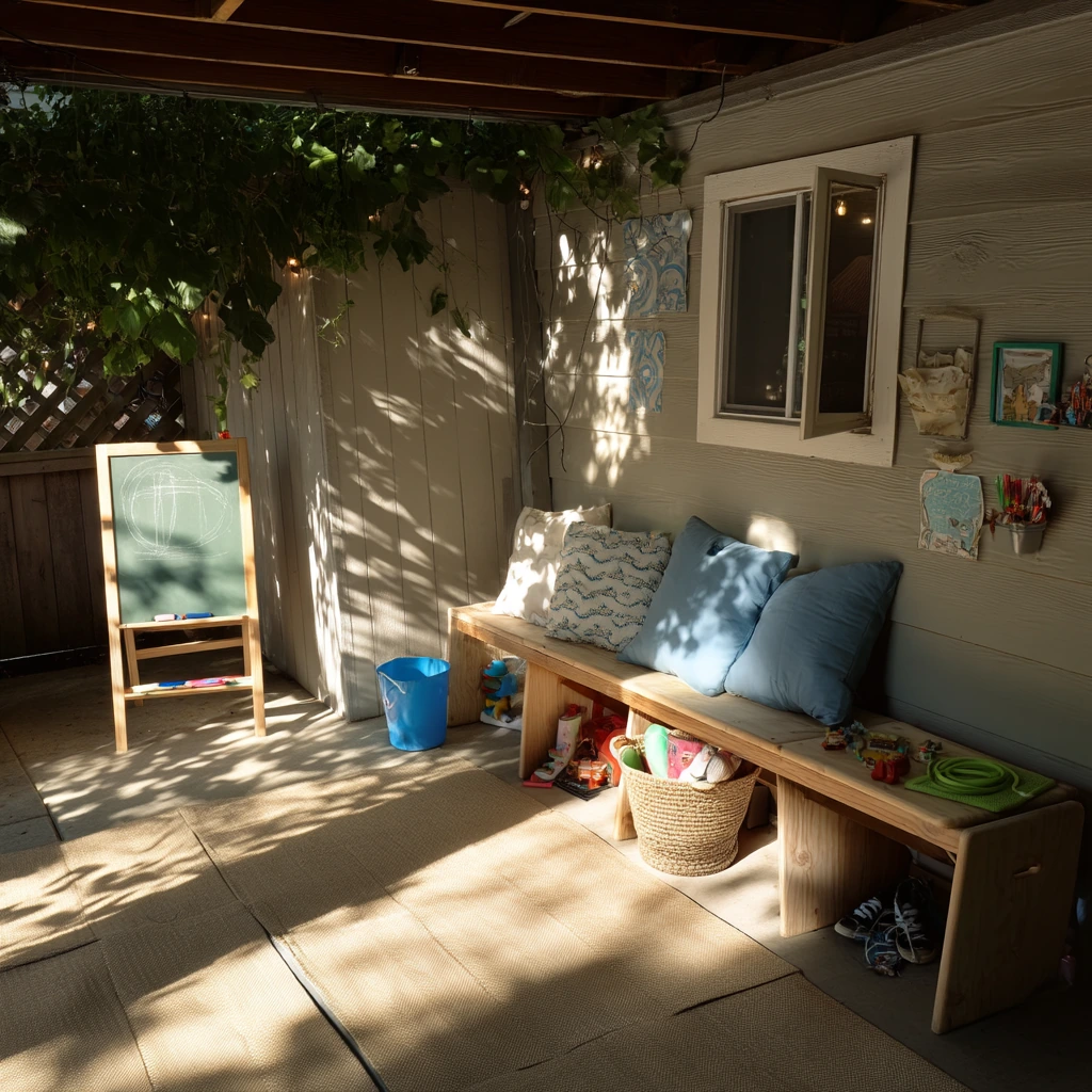 Kid-Friendly Play Zone