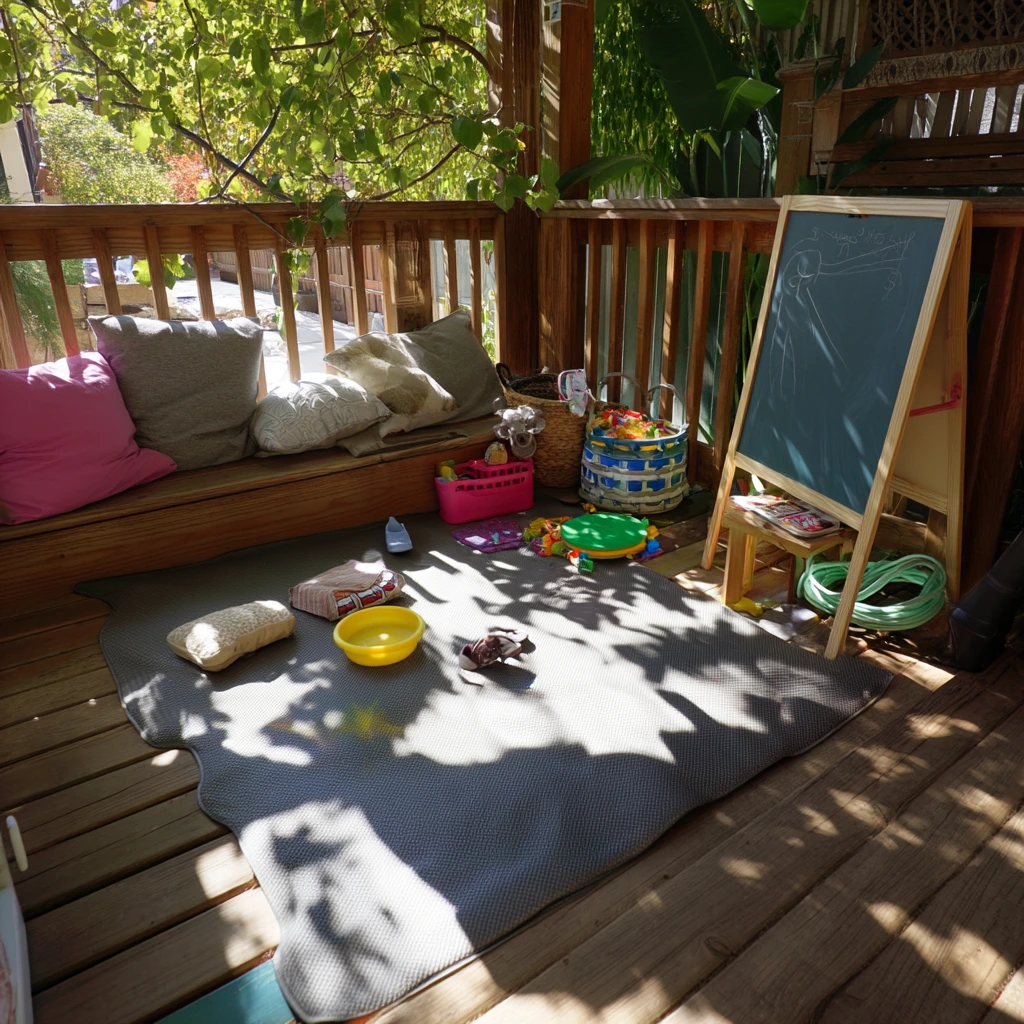 Kid-Friendly Play Zone