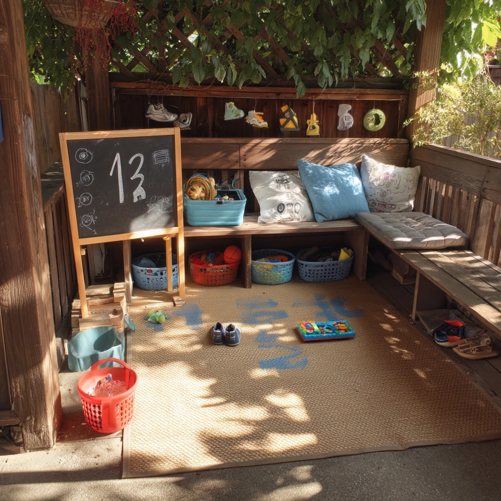 Kid-Friendly Play Zone