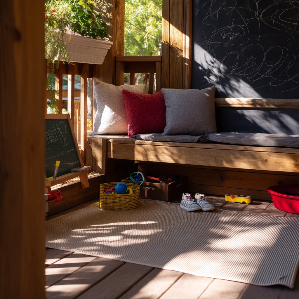 Kid-Friendly Play Zone