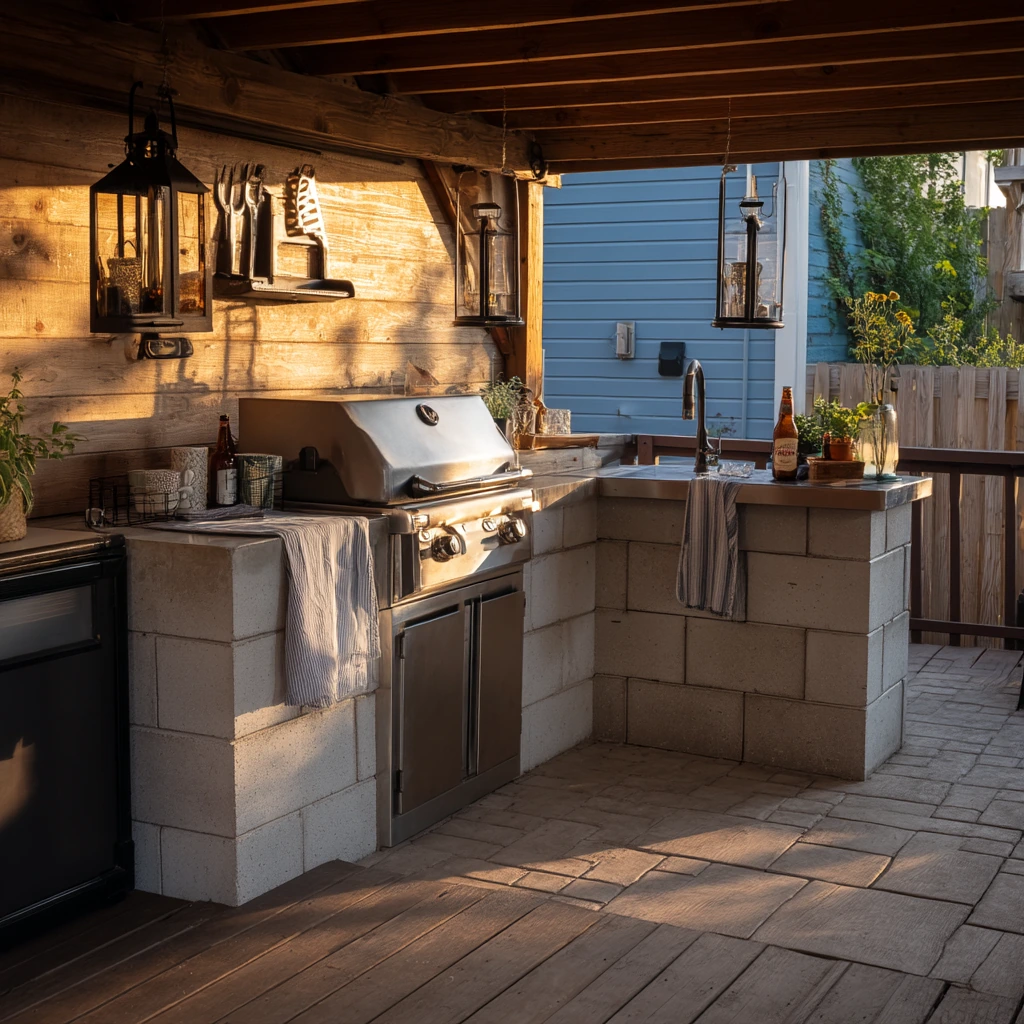 Grill-and-Gather Utility Patio