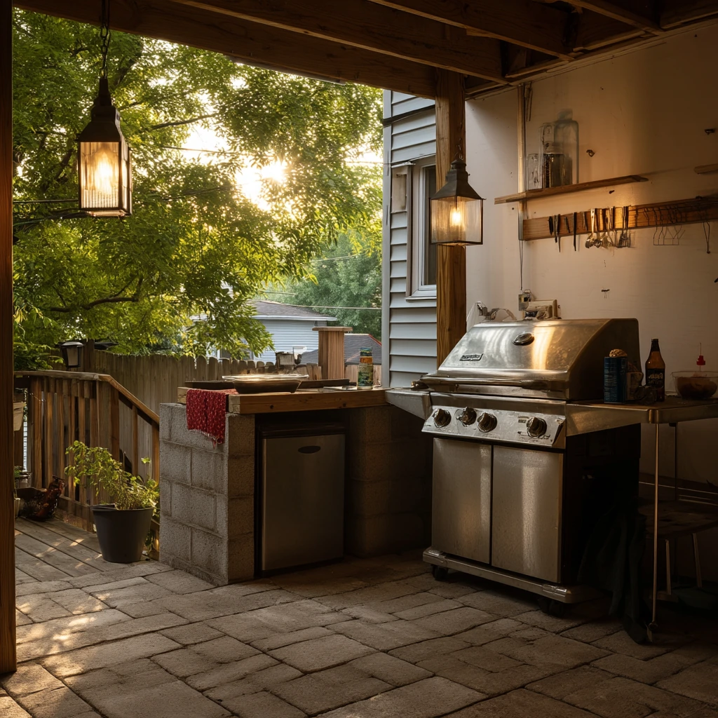 Grill-and-Gather Utility Patio