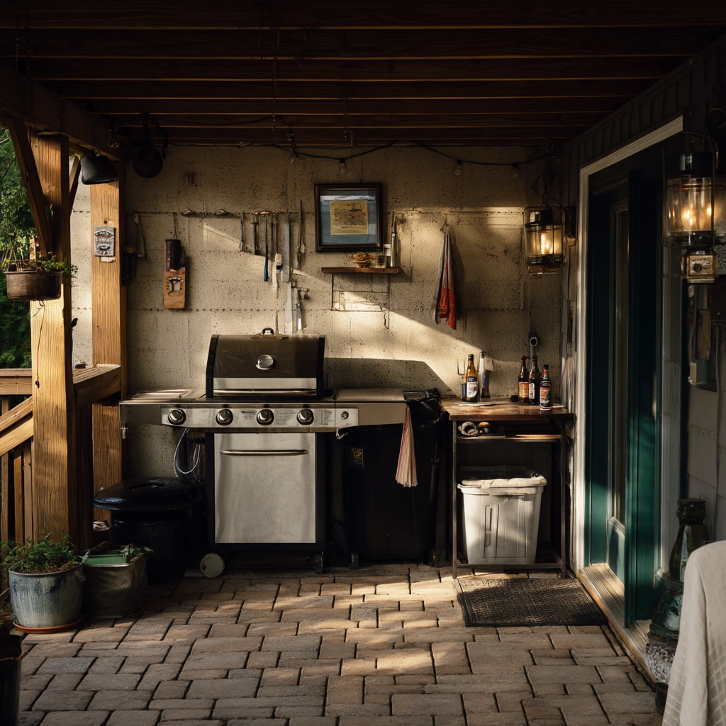 Grill-and-Gather Utility Patio