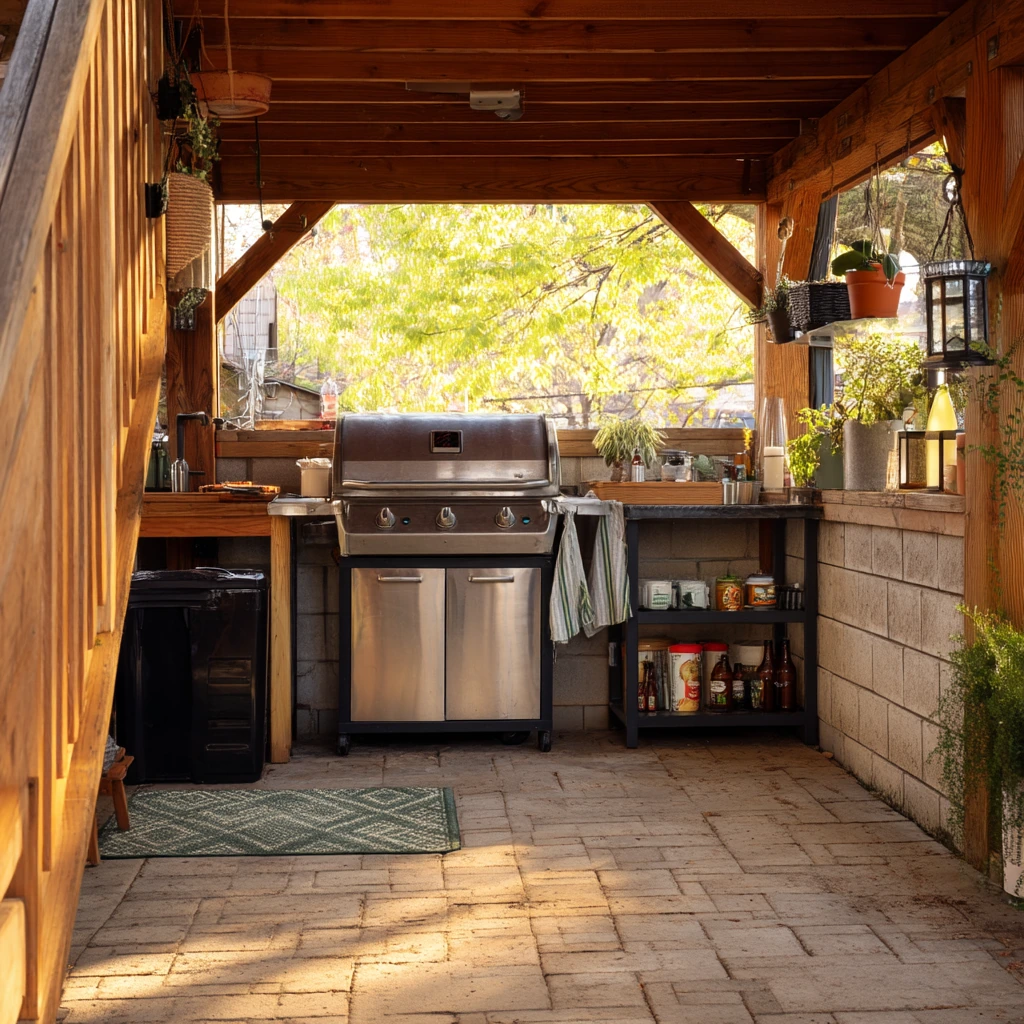 Grill-and-Gather Utility Patio