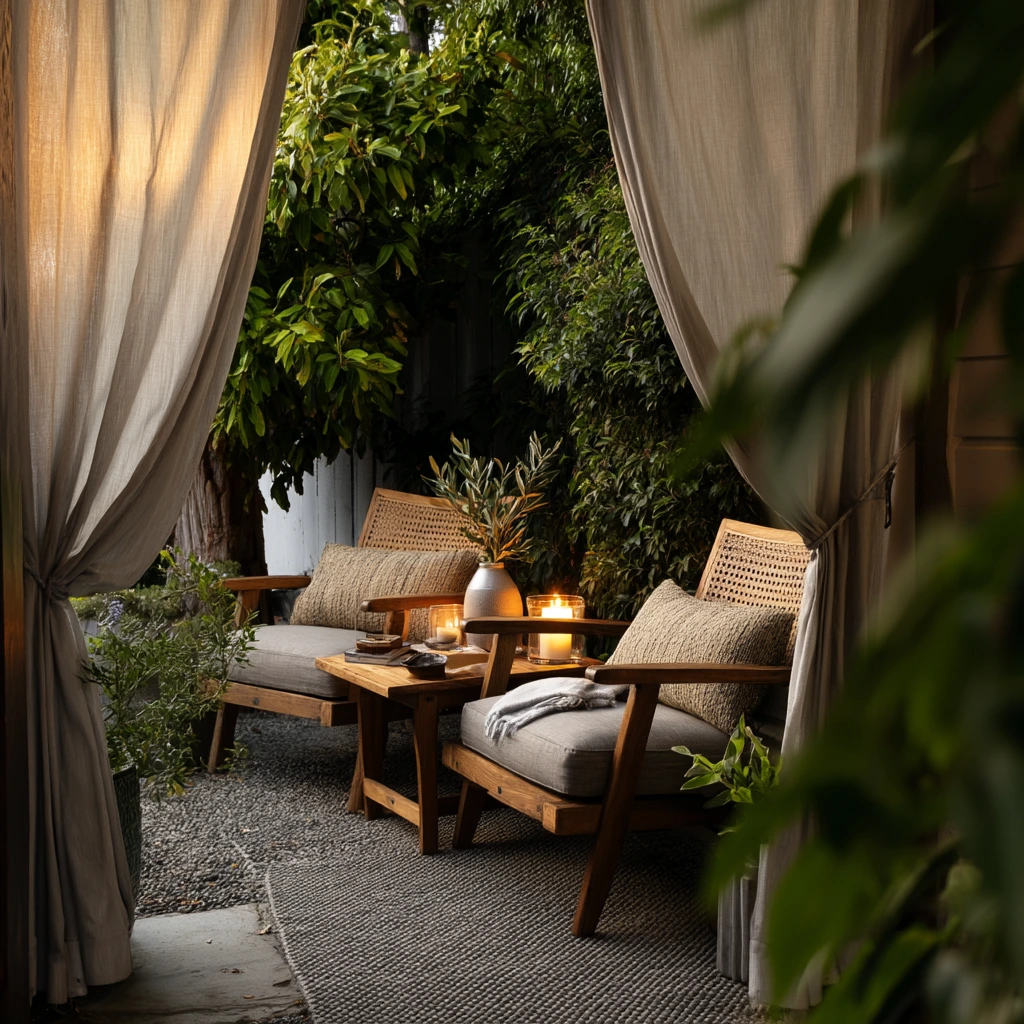 Spa-Inspired Quiet Retreat