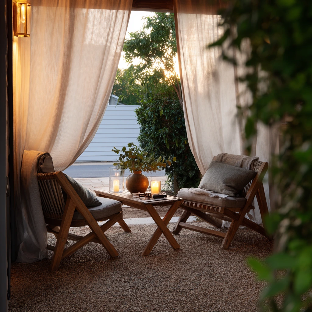 Spa-Inspired Quiet Retreat