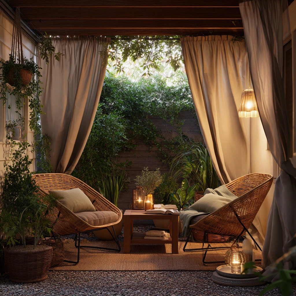 Spa-Inspired Quiet Retreat