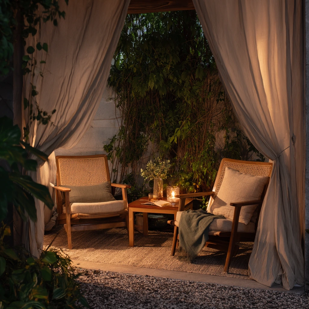 Spa-Inspired Quiet Retreat