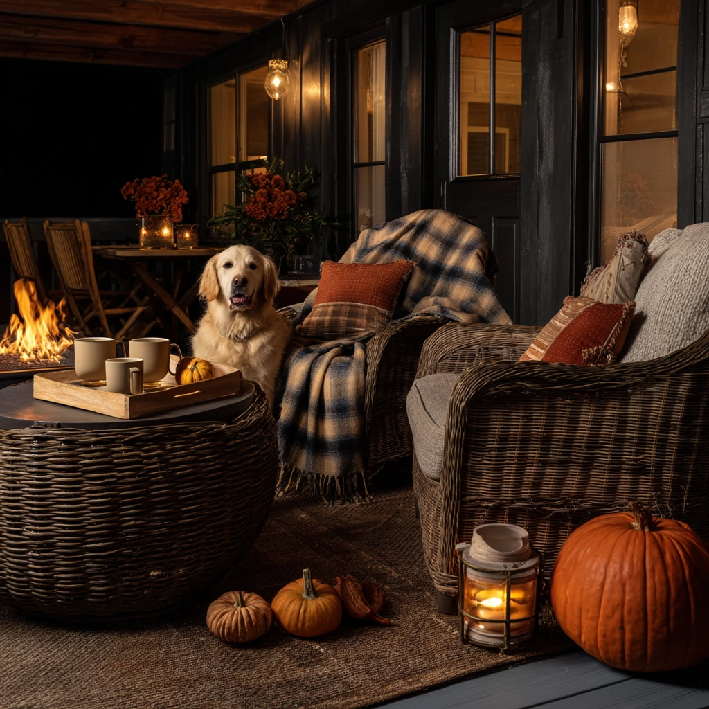 Seasonal Fall Hangout