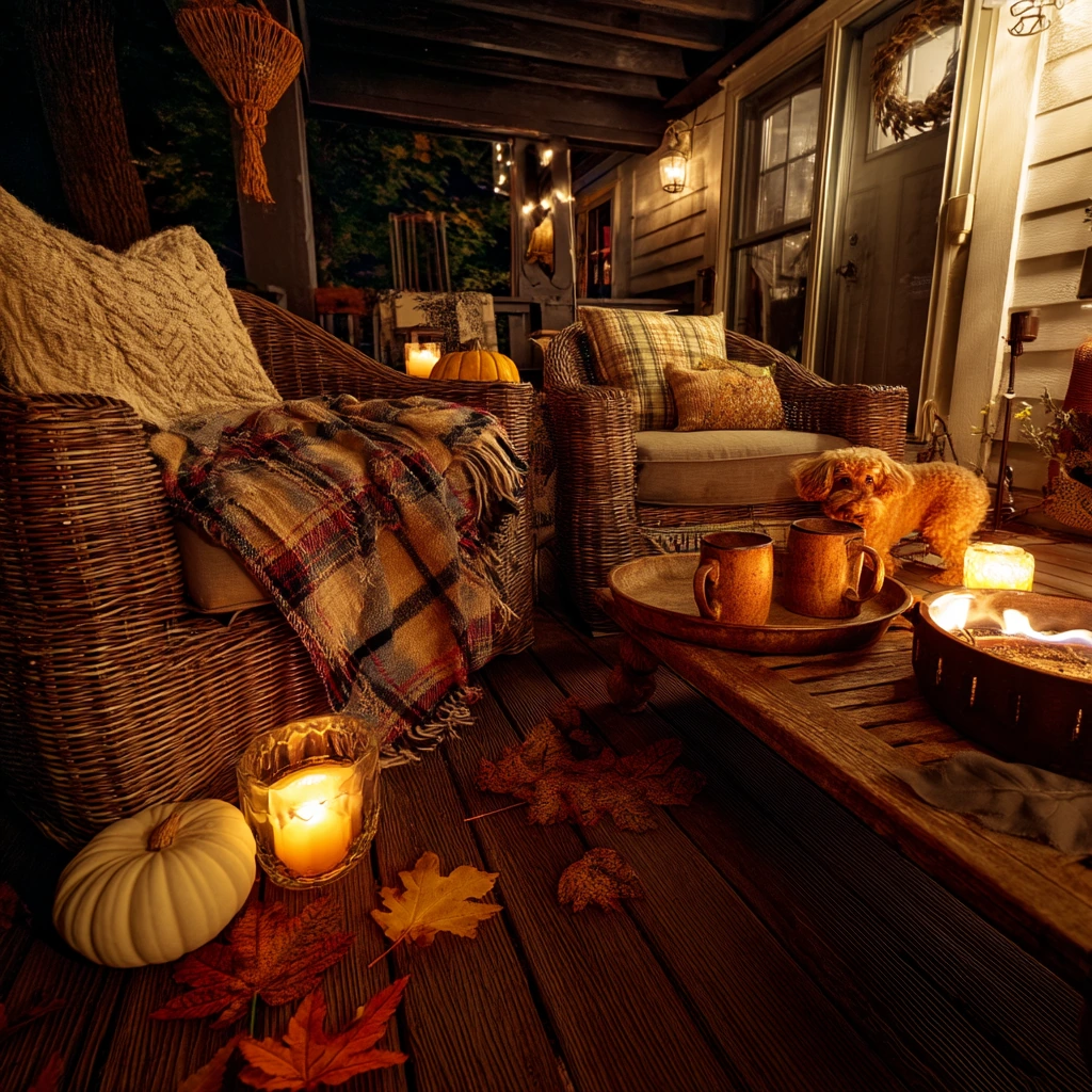 Seasonal Fall Hangout