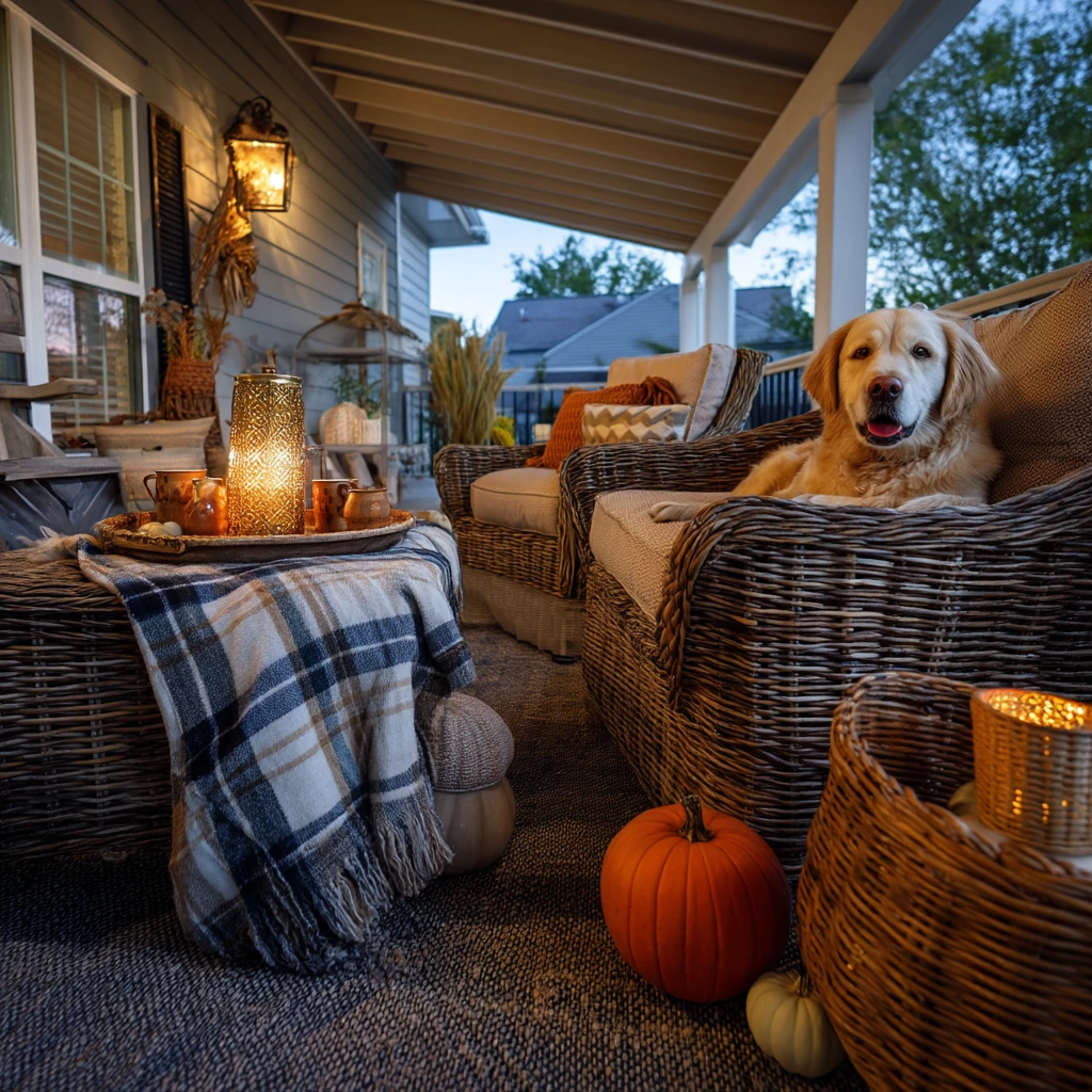 Seasonal Fall Hangout
