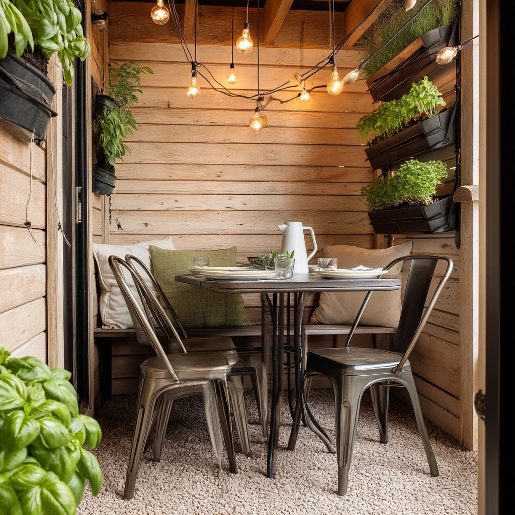 Small-Space Dining Nook
