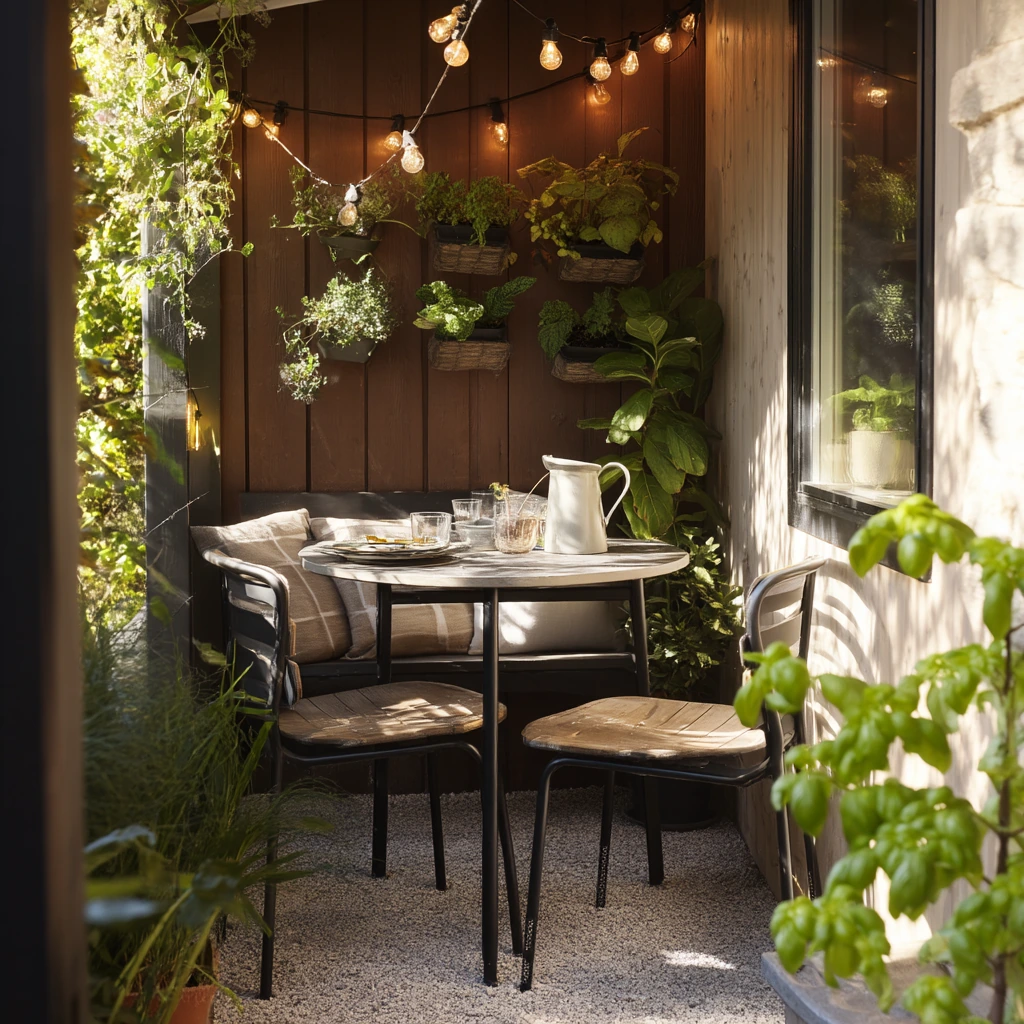 Small-Space Dining Nook