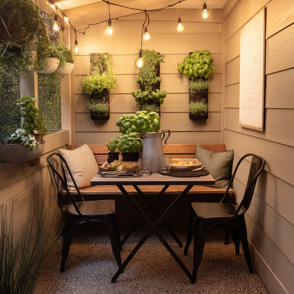 Small-Space Dining Nook
