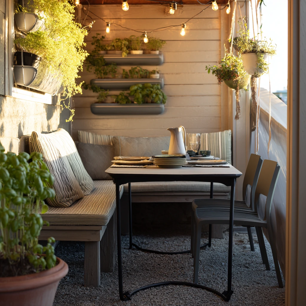 Small-Space Dining Nook