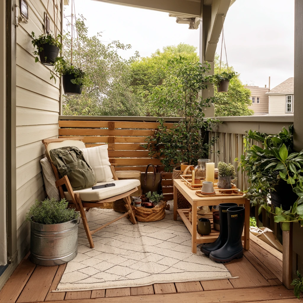 Renter-Friendly Gravel Hangout
