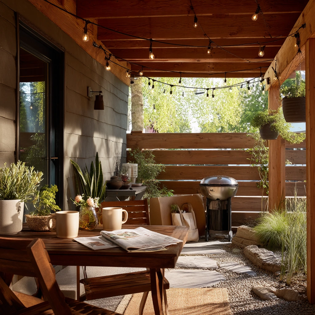 Budget-Friendly Paver Hangout