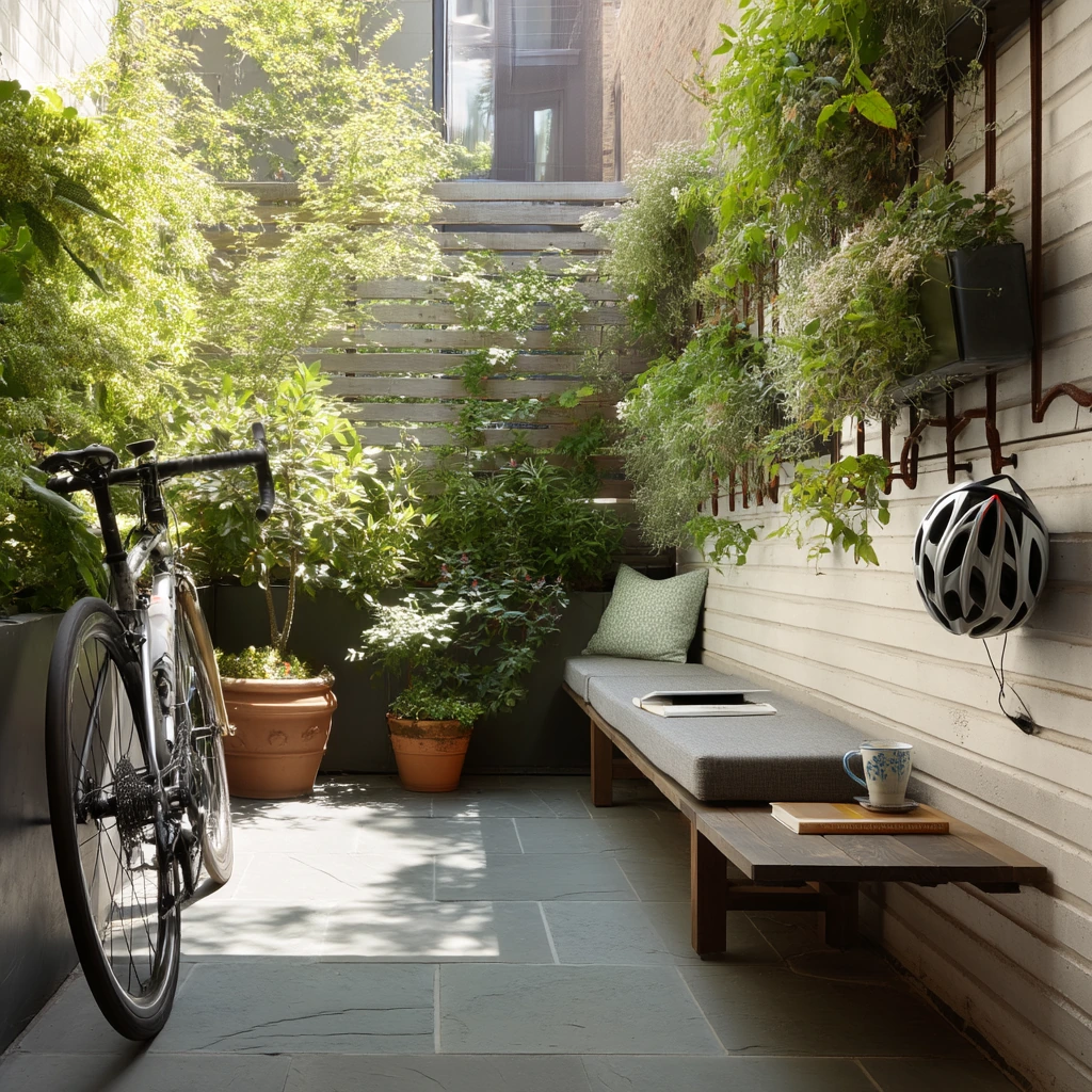 Small Urban Courtyard Escape