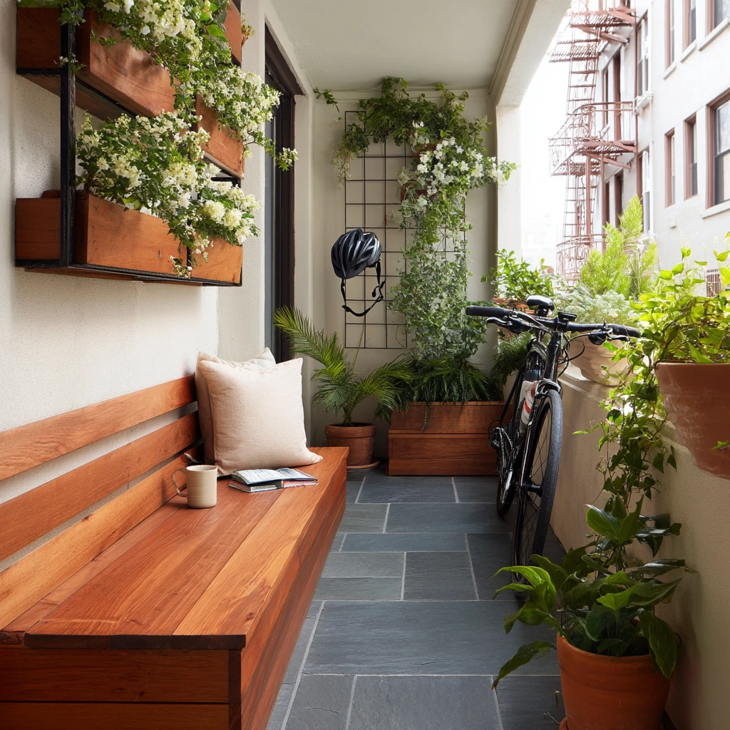 Small Urban Courtyard Escape